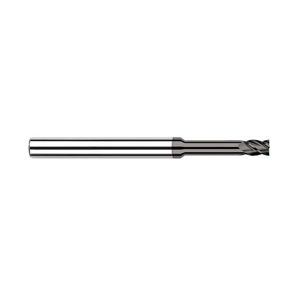 Harvey Tool 3/8 in. dia. x 0.57 in. x 2.00 in. 2 Reach Carbide Square End Mill, 4 Flutes, CVD dia.mond 9m 943124 - main